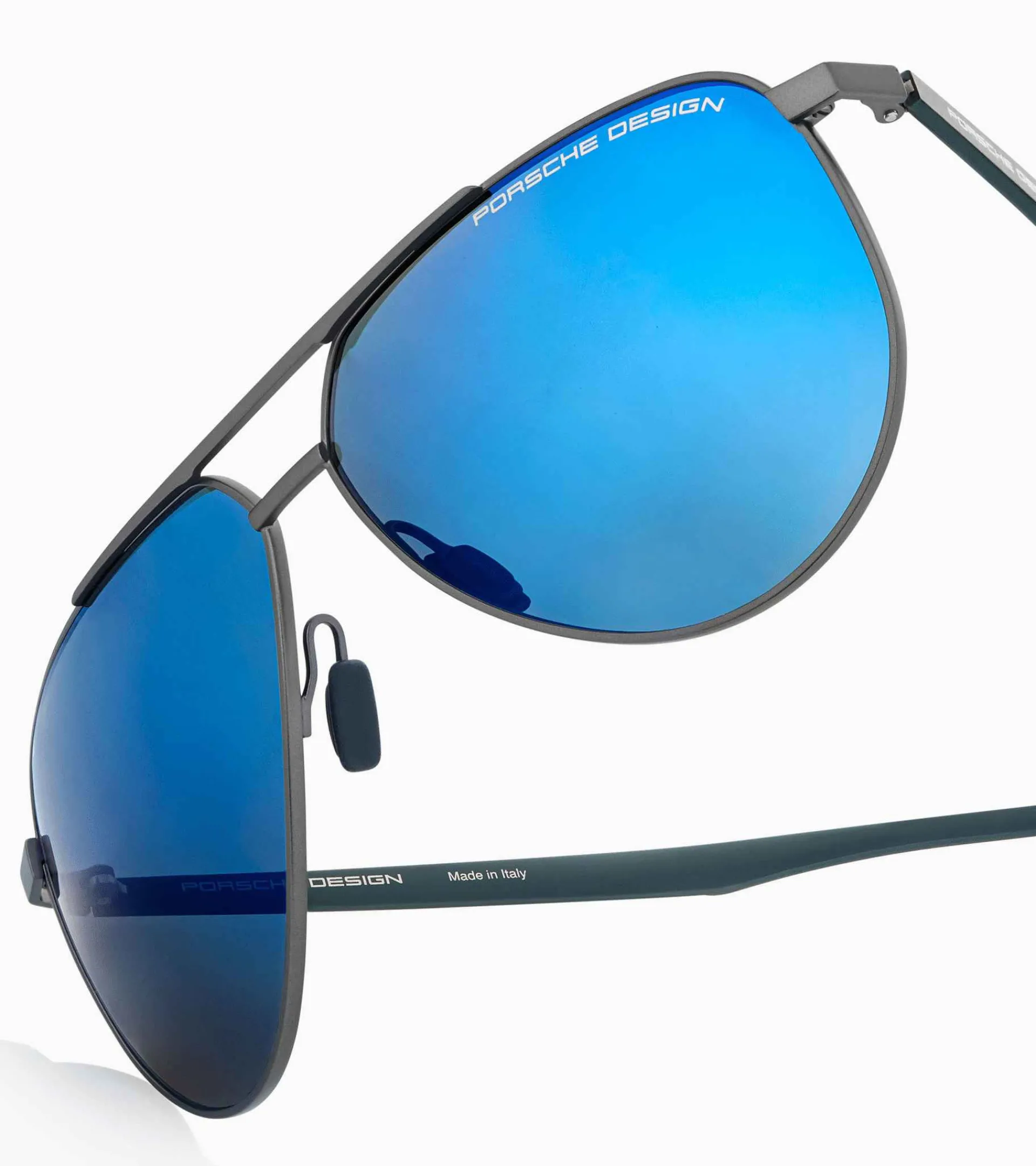 Porsche Design Óculos De Sol P´8962 (C) Dark Grey, Blue Best Sale