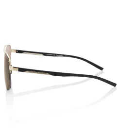 Porsche Design Óculos De Sol P´8943 (D) Gold, Black Clearance