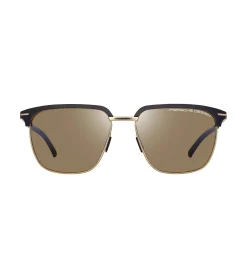 Porsche Design Óculos De Sol P´8698 (A) Light Gold, Black Hot