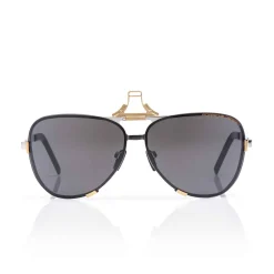 Porsche Design Óculos De Sol P´8678 (E) Palladium/Gold New