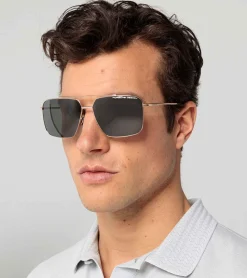 Porsche Design Óculos De Sol P´8936 (B) Gold, Black Discount