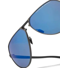 Porsche Design Óculos De Sol P´8938 (D) Dark Grey, Black Outlet