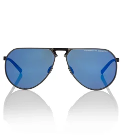 Porsche Design Óculos De Sol P´8938 (D) Dark Grey, Black Outlet