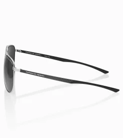 Porsche Design Óculos De Sol P´8962 (B) Palladium, Black Shop