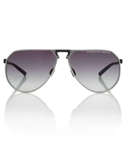 Porsche Design Óculos De Sol P´8938 (B) Titanium, Black Discount