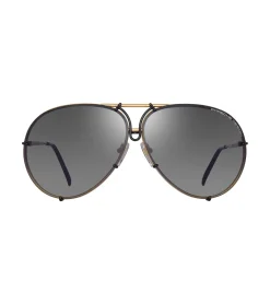 Porsche Design Óculos De Sol P´8478 (U) Gold, Black Sale