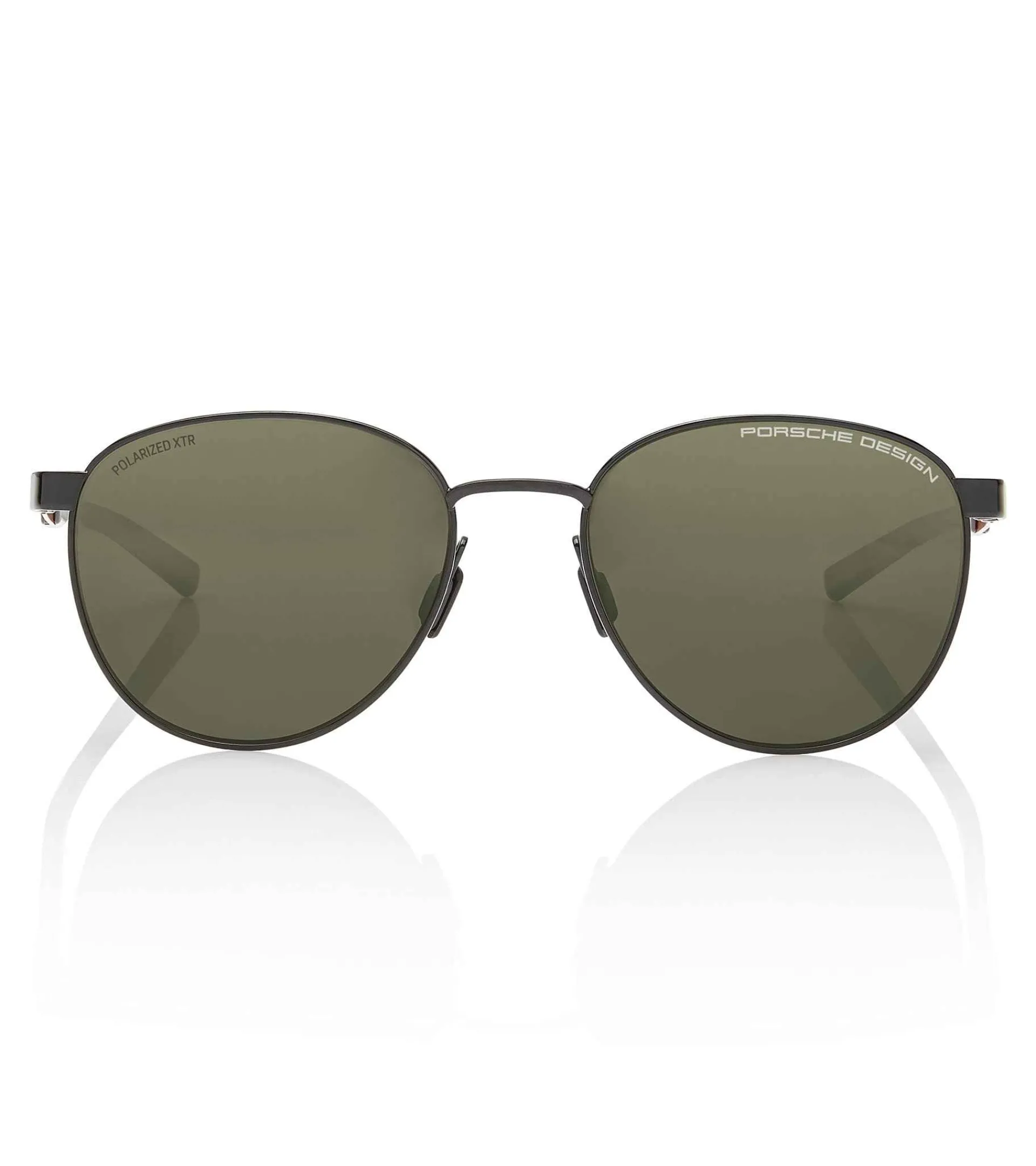 Porsche Design Óculos De Sol P´8945 (A) Black, Green, Red Best