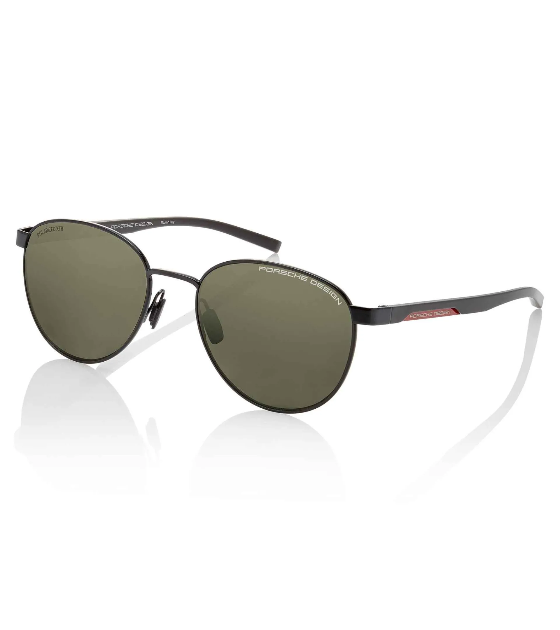 Porsche Design Óculos De Sol P´8945 (A) Black, Green, Red Best