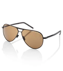 Porsche Design Óculos De Sol P´8942 (A) Black Fashion