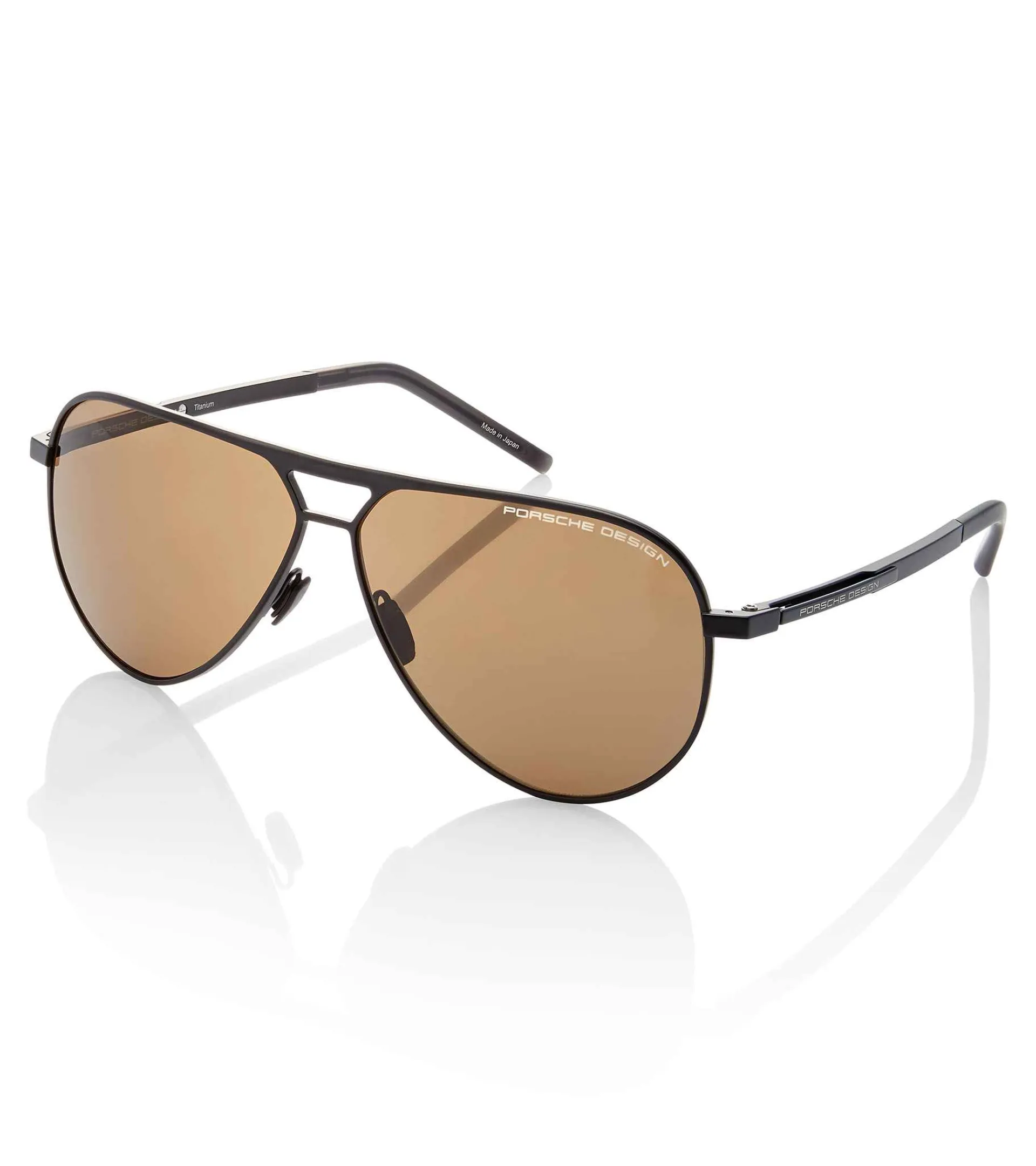 Porsche Design Óculos De Sol P´8942 (A) Black Fashion