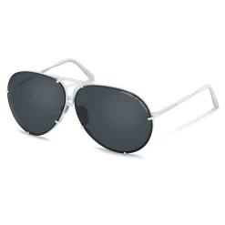 Porsche Design Óculos De Sol P´8478 (P) White Discount
