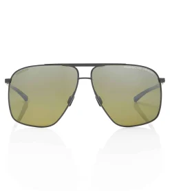 Porsche Design Óculos De Sol P´8933 (A) Black Cheap