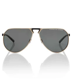 Porsche Design Óculos De Sol P´8938 (C) Gold, Black Cheap