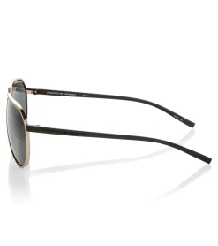 Porsche Design Óculos De Sol P´8938 (C) Gold, Black Cheap