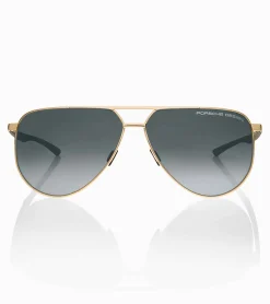 Porsche Design Óculos De Sol P´8962 (D) Gold, Black Store