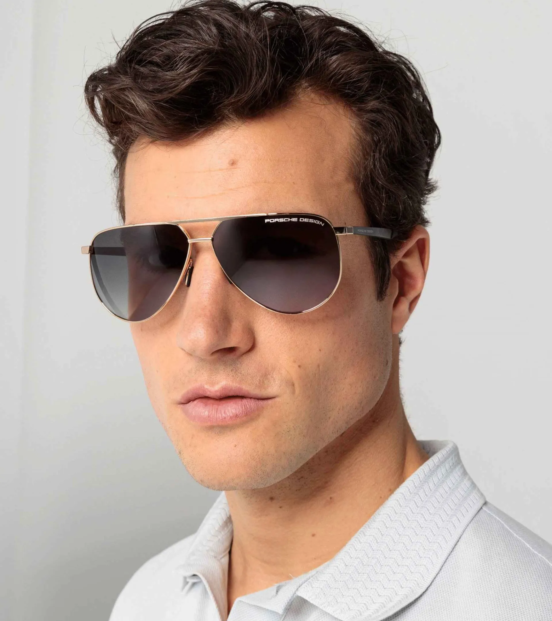 Porsche Design Óculos De Sol P´8962 (D) Gold, Black Store