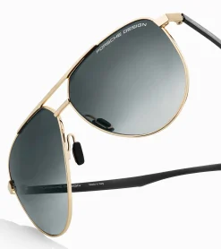 Porsche Design Óculos De Sol P´8962 (D) Gold, Black Store