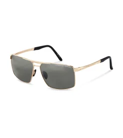 Porsche Design Óculos De Sol P´8918 (C) Gold, Black Cheap