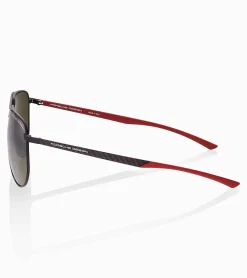 Porsche Design Óculos De Sol P´8962 (A) Black, Red Online