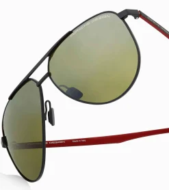 Porsche Design Óculos De Sol P´8962 (A) Black, Red Online