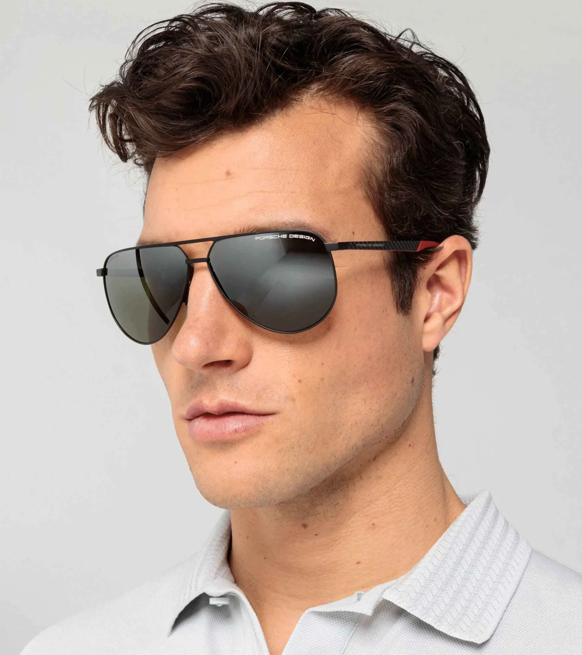 Porsche Design Óculos De Sol P´8962 (A) Black, Red Online