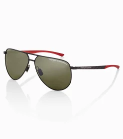 Porsche Design Óculos De Sol P´8962 (A) Black, Red Online
