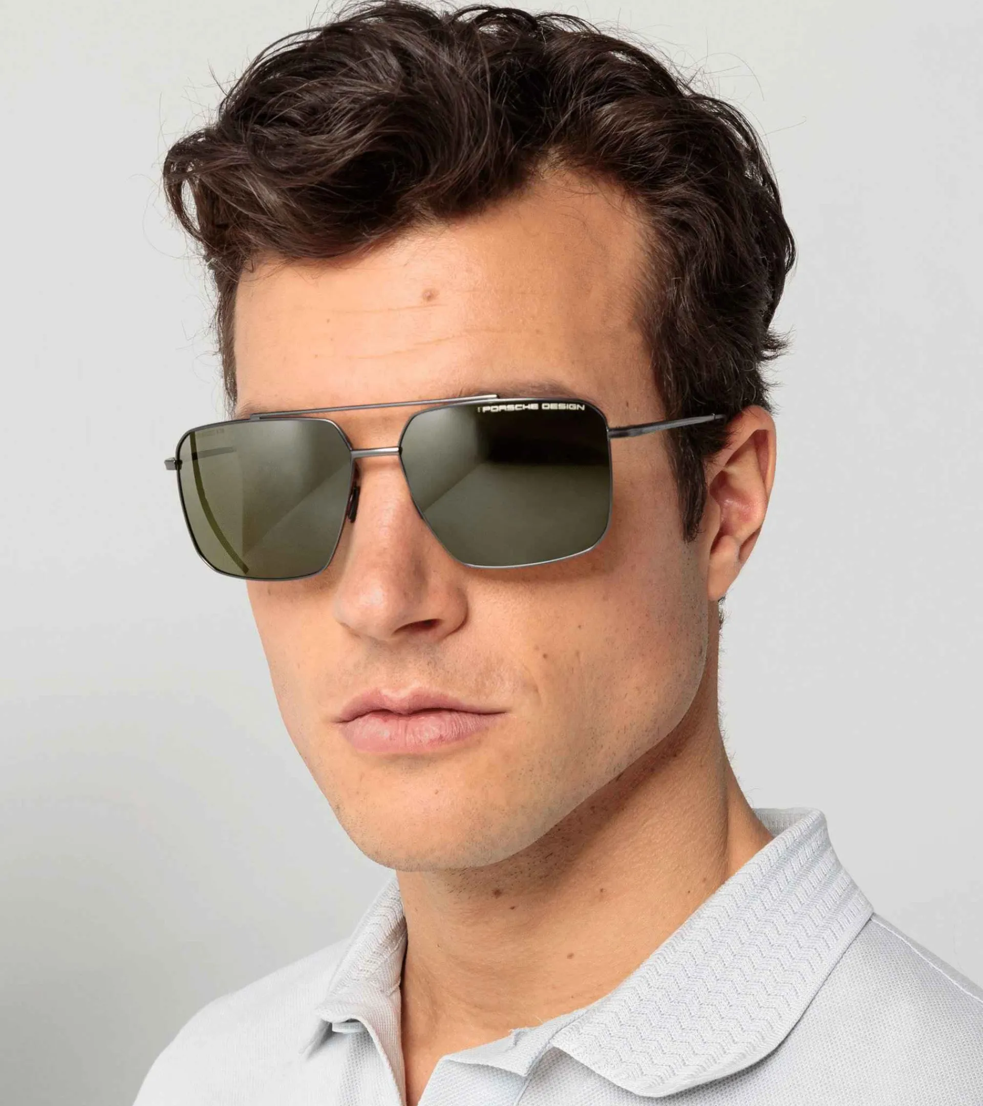 Porsche Design Óculos De Sol P´8936 (C) Grey, Black Hot