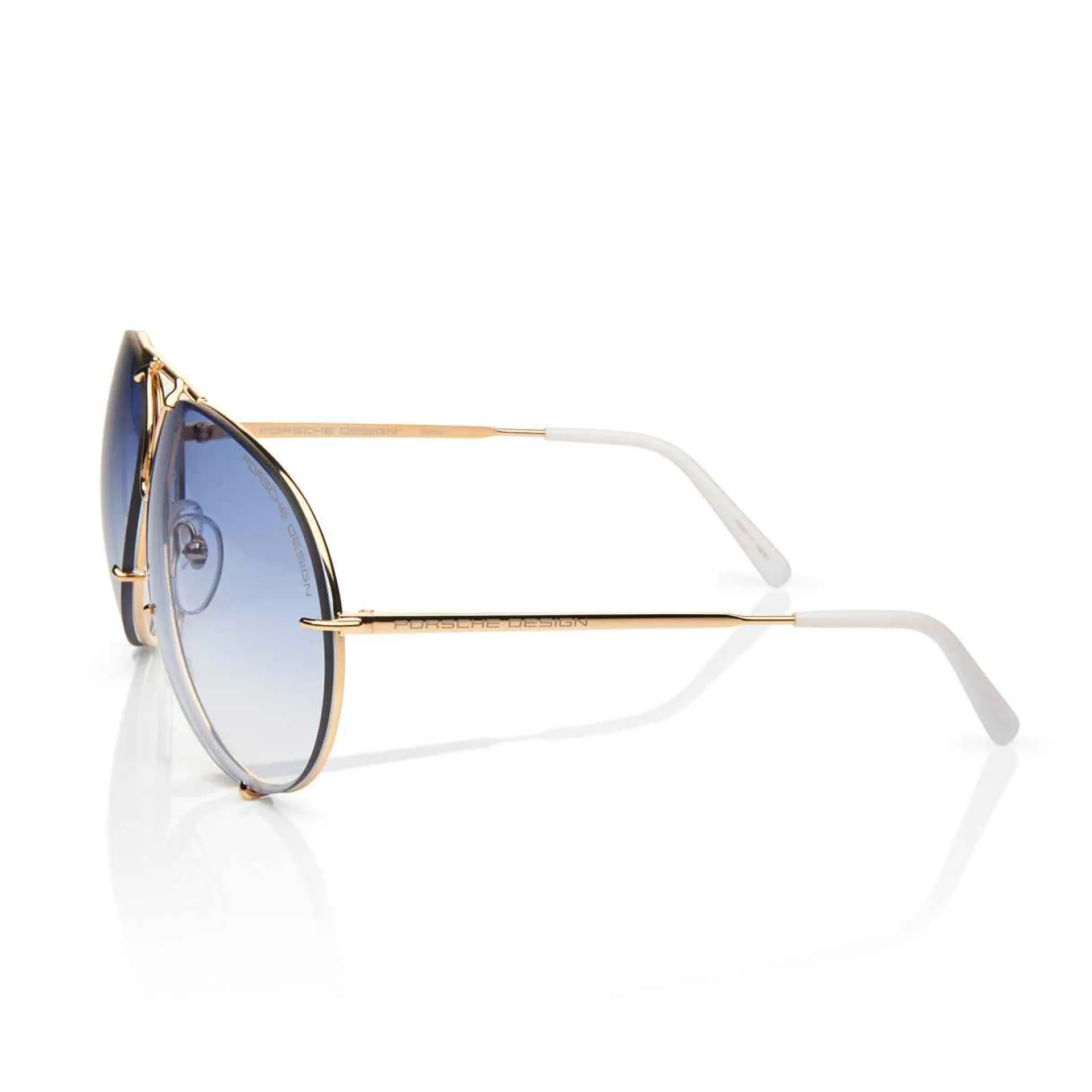 Porsche Design Óculos De Sol P´8478 (W) Yellow Gold Sale