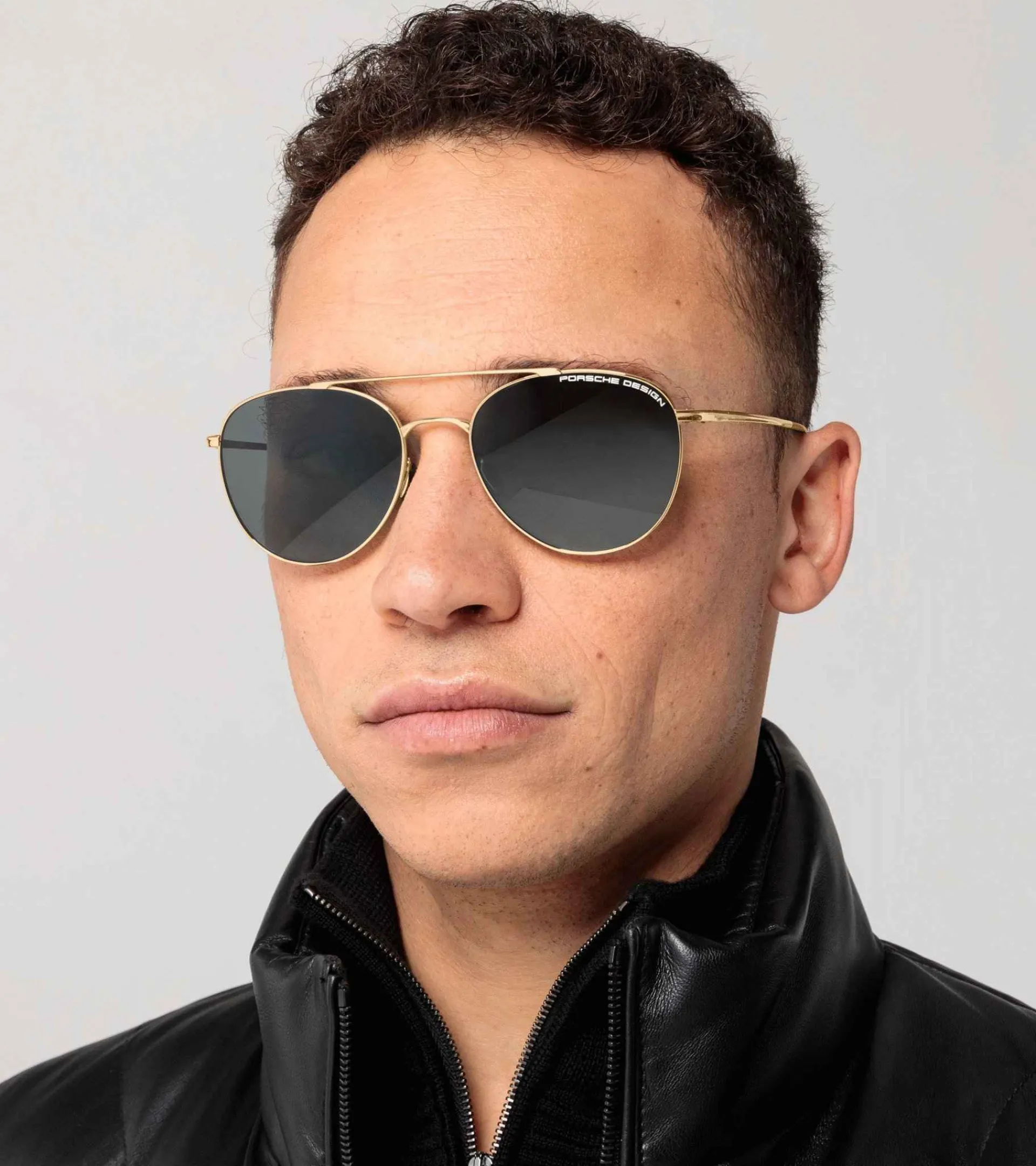 Porsche Design Óculos De Sol P´8947 (C) Gold, Black Cheap
