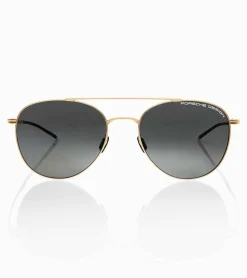 Porsche Design Óculos De Sol P´8947 (C) Gold, Black Cheap