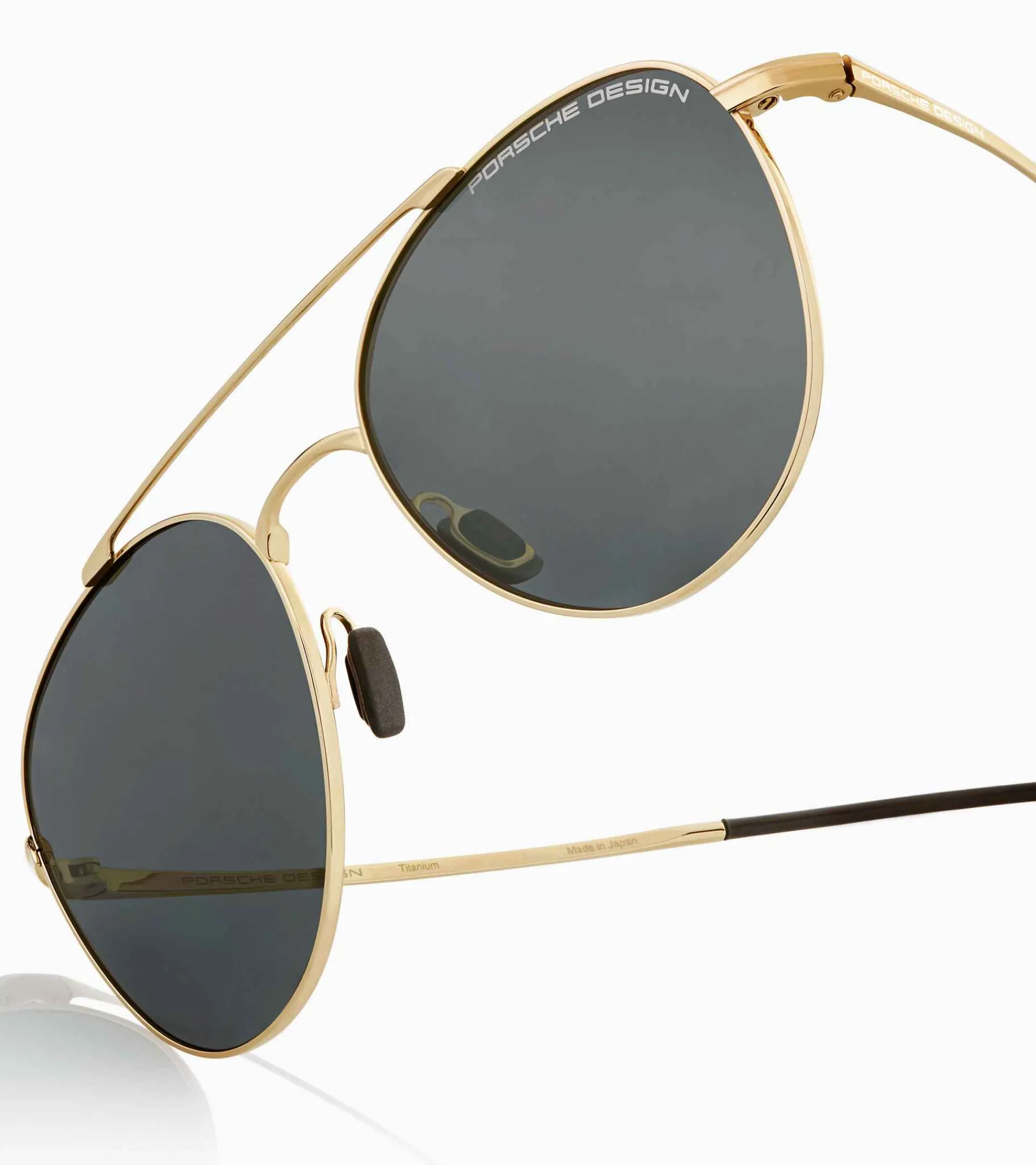 Porsche Design Óculos De Sol P´8947 (C) Gold, Black Cheap