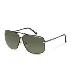 Porsche Design Óculos De Sol P´8928 (D) Black Gold Best