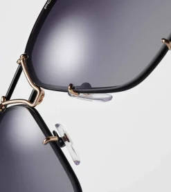 Porsche Design Óculos De Sol P´8928 (D) Black Gold Best