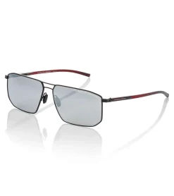 Porsche Design Óculos De Sol P´8696 (A) Black Fashion