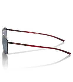 Porsche Design Óculos De Sol P´8696 (A) Black Fashion