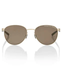 Porsche Design Óculos De Sol P´8945 (D) Gold, Black Discount