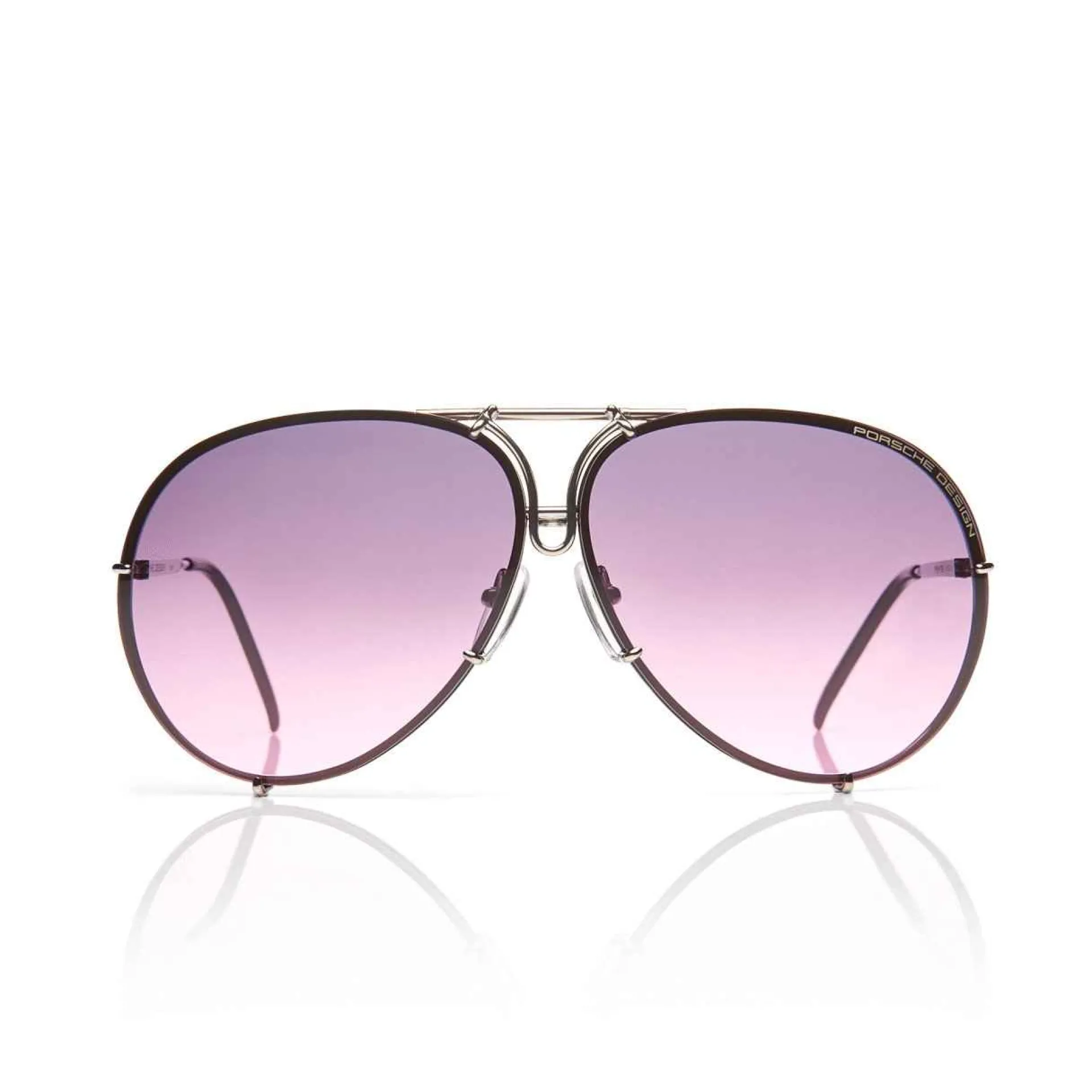 Porsche Design Óculos De Sol P´8478 (M) Titanium New
