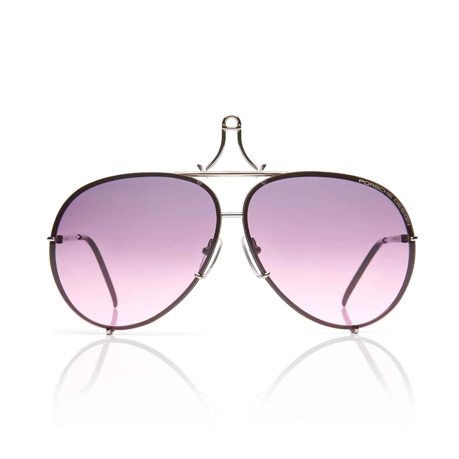 Porsche Design Óculos De Sol P´8478 (M) Titanium New