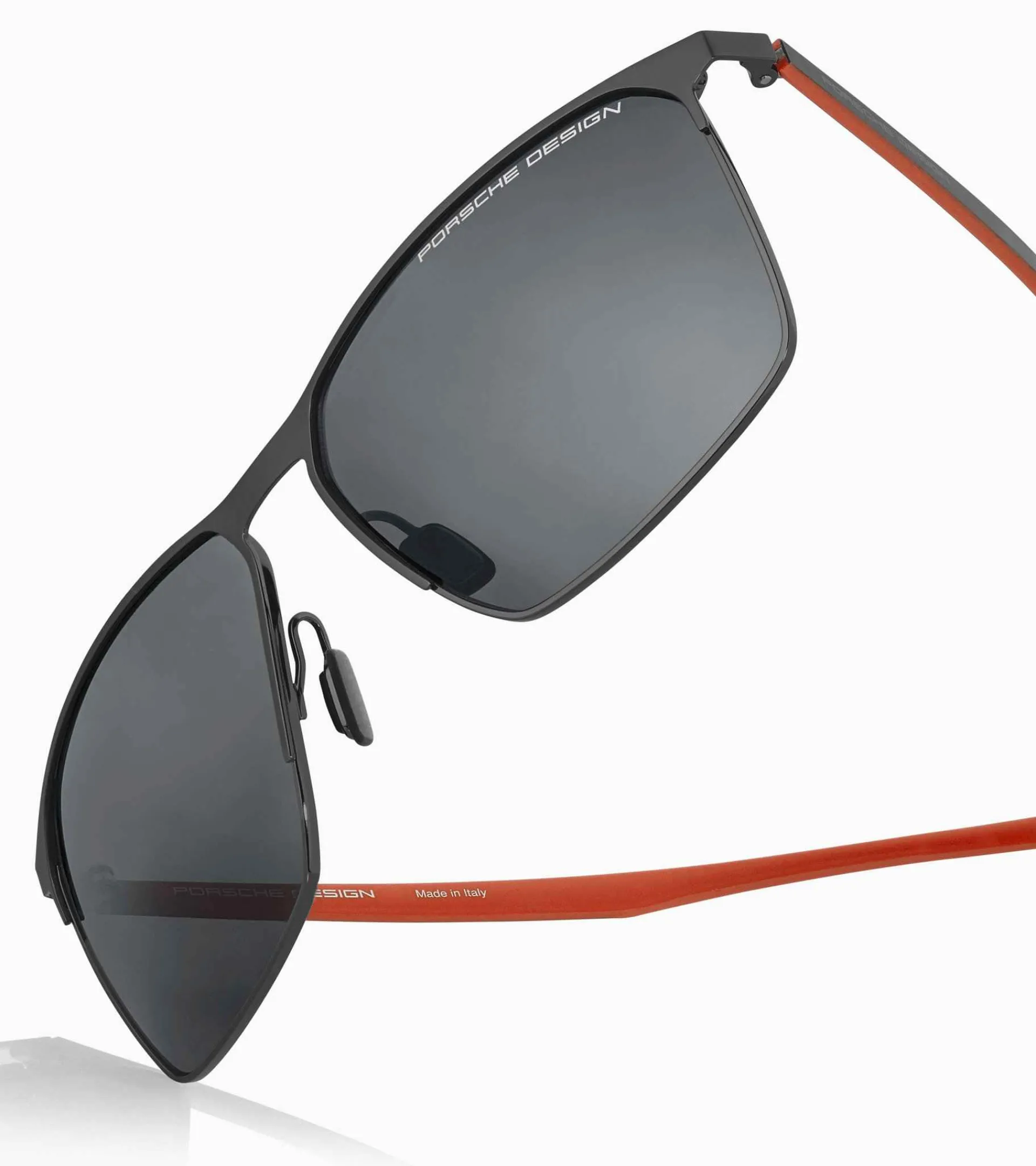 Porsche Design Óculos De Sol P´8964 (B) Dark Grey, Red Hot