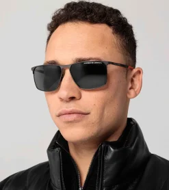 Porsche Design Óculos De Sol P´8964 (B) Dark Grey, Red Hot