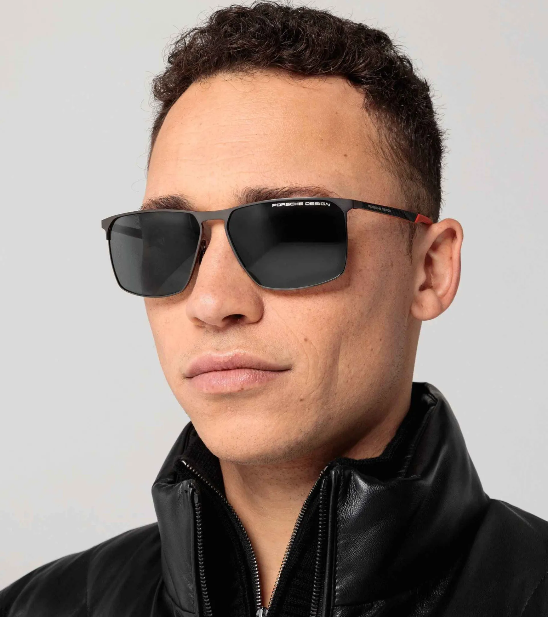 Porsche Design Óculos De Sol P´8964 (B) Dark Grey, Red Hot