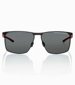Porsche Design Óculos De Sol P´8964 (B) Dark Grey, Red Hot