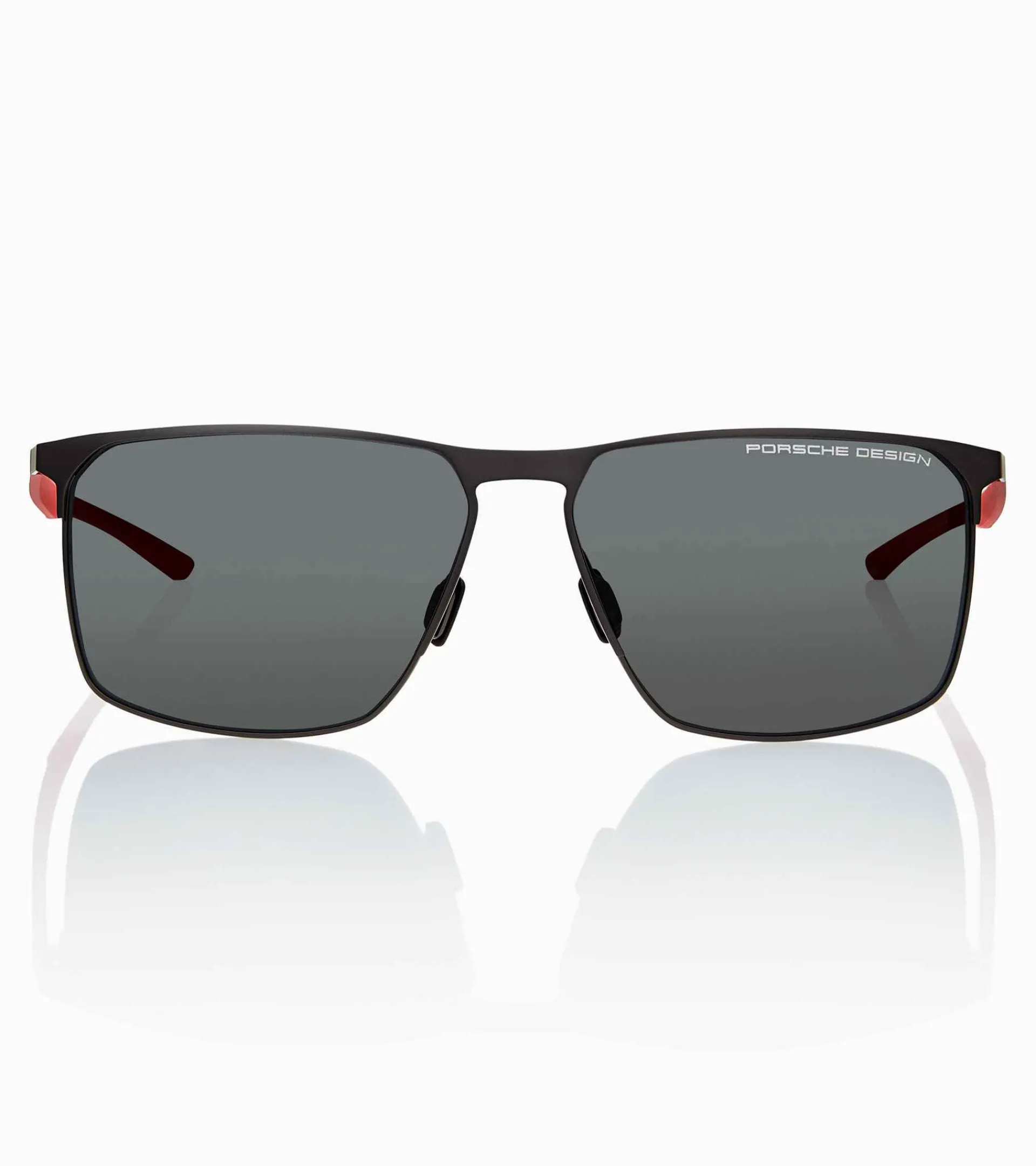 Porsche Design Óculos De Sol P´8964 (B) Dark Grey, Red Hot