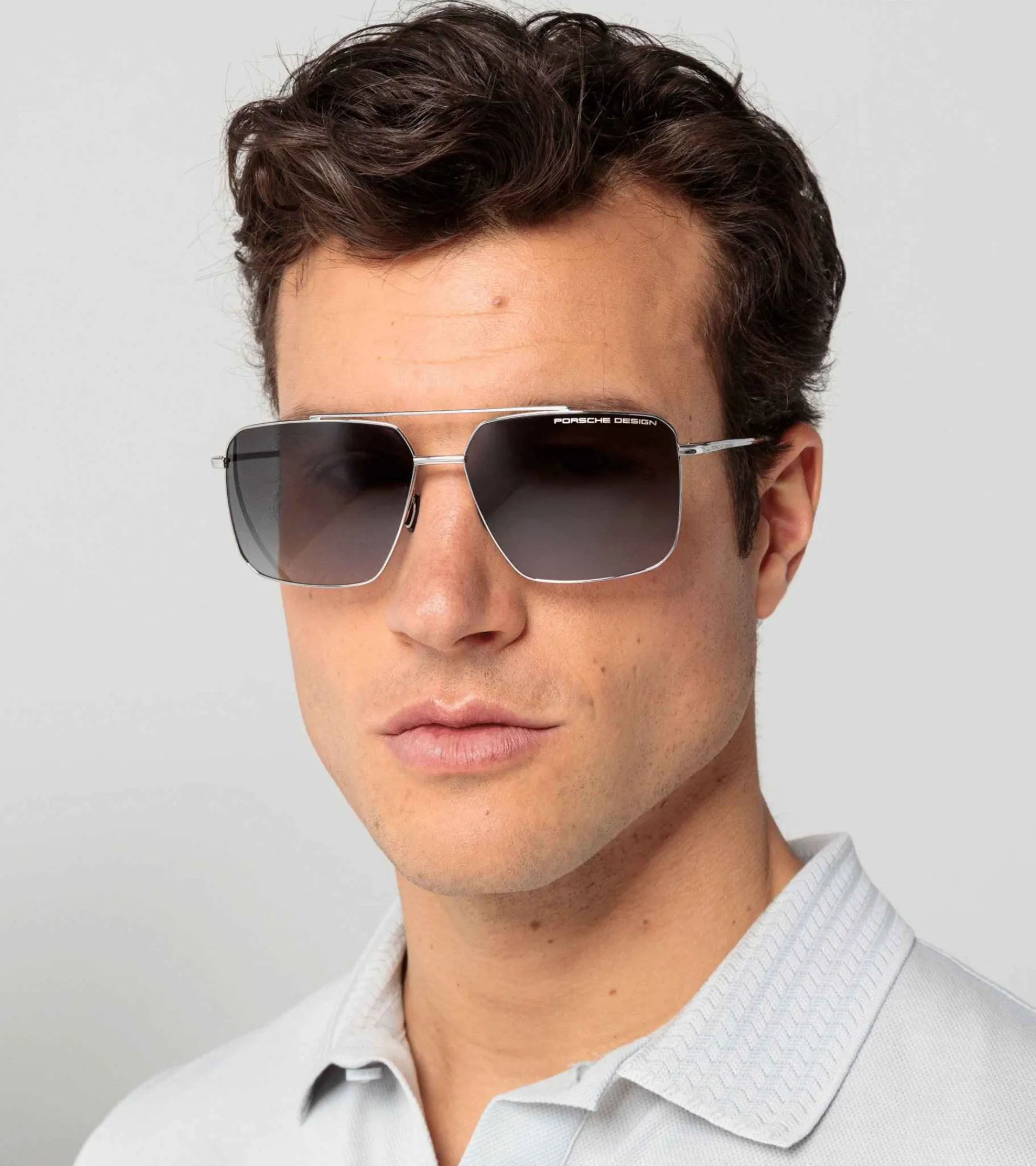 Porsche Design Óculos De Sol P´8936 (D) Palladium, Black Fashion