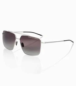 Porsche Design Óculos De Sol P´8936 (D) Palladium, Black Fashion