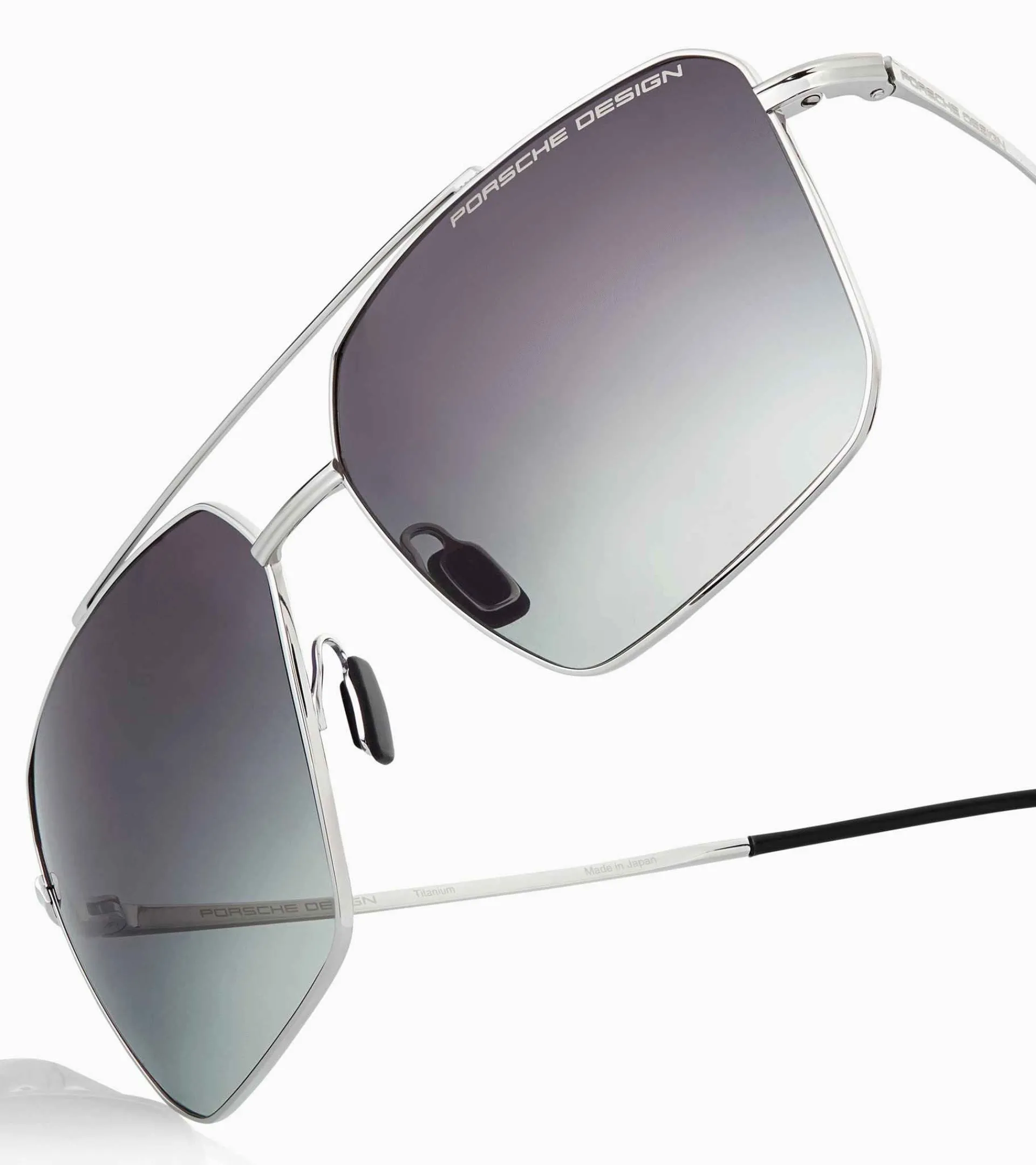Porsche Design Óculos De Sol P´8936 (D) Palladium, Black Fashion