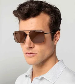 Porsche Design Óculos De Sol P´8936 (A) Black, Black Flash Sale
