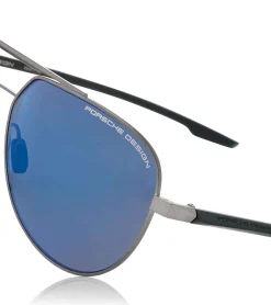 Porsche Design Óculos De Sol P´8935 (C) Dark Grey, Dark Blue Hot