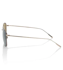 Porsche Design Óculos De Sol P´8940 (C) Gold New