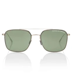 Porsche Design Óculos De Sol P´8940 (C) Gold New